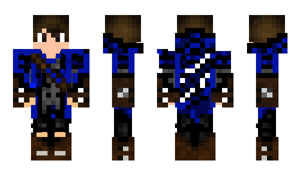 Minecraft skin AlexMora