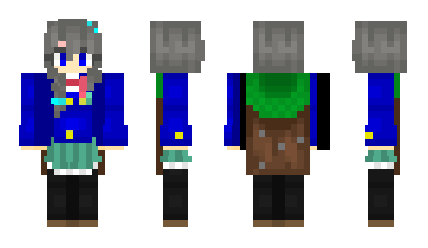 Minecraft skin F4GX