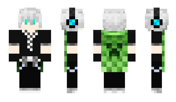 Minecraft skin HeartFlow