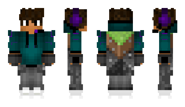 Minecraft skin Legion0711