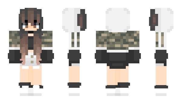 Minecraft skin Rokas_Gal