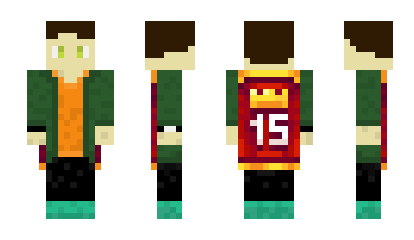 Minecraft skin BjornF03