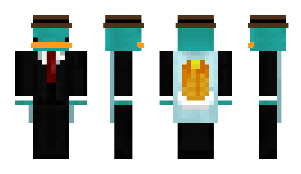 Minecraft skin Agentpit