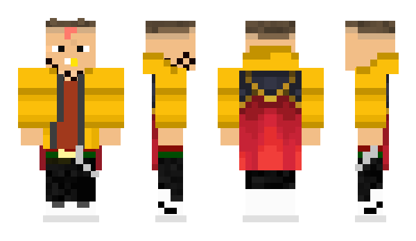 Minecraft skin JaKub0