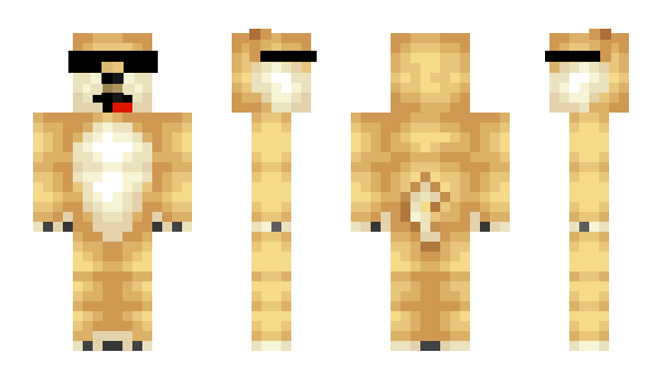 Minecraft skin LimeTEK