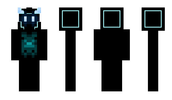 Minecraft skin Sheletsky