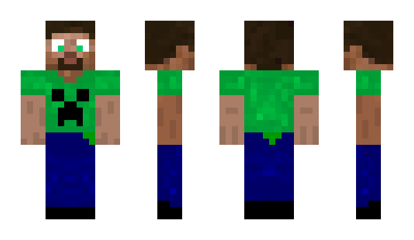 Minecraft skin DimZen