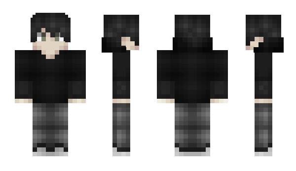 Minecraft skin Aragnok