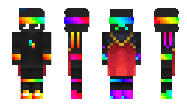 Minecraft skin CobraRo