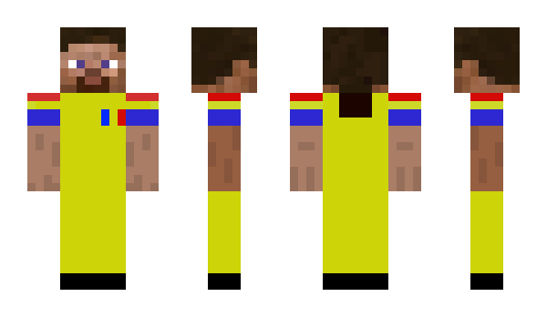 Minecraft skin Flooder509