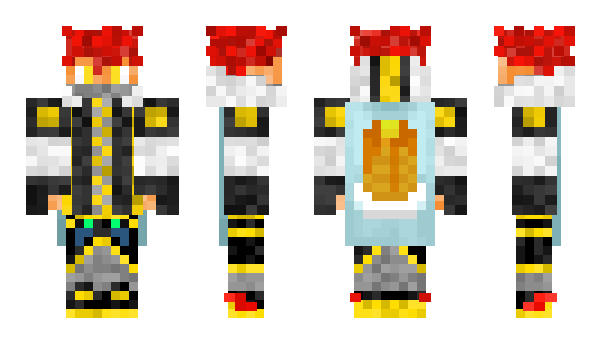 Minecraft скин по нику Avor9