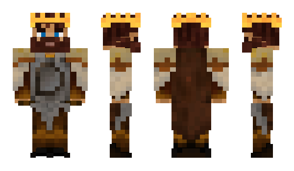 Minecraft skin Vilezer
