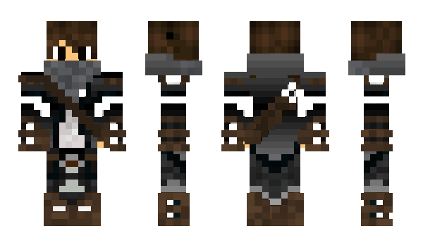 Minecraft skin iTzCr4zY