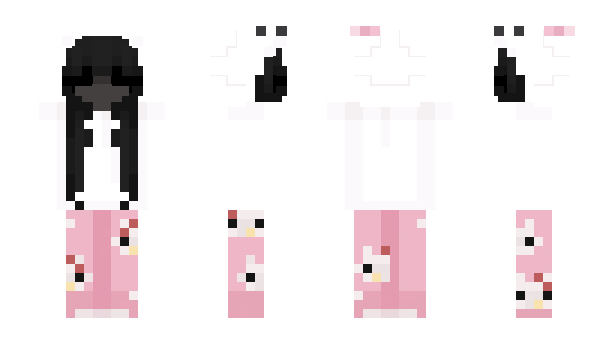 Minecraft skin Hanxoo