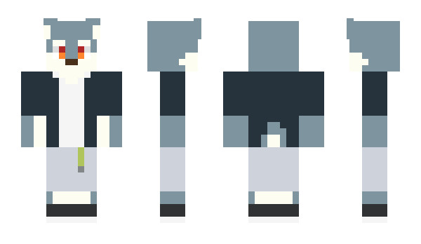 Minecraft скін по ніку ShiraseKazaru