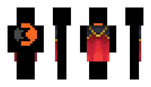 Minecraft скин по нику MONERO_OVERLORD4