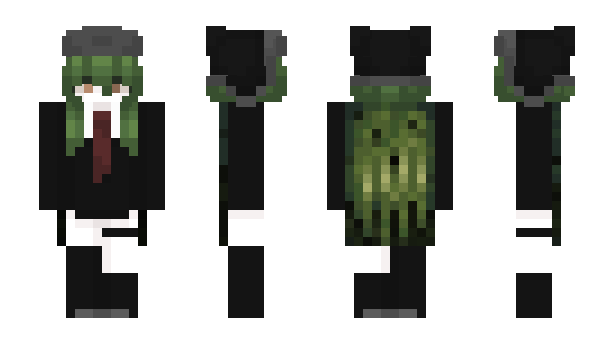 Minecraft скин по нику Xiqn