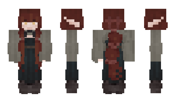 Minecraft skin Remziel