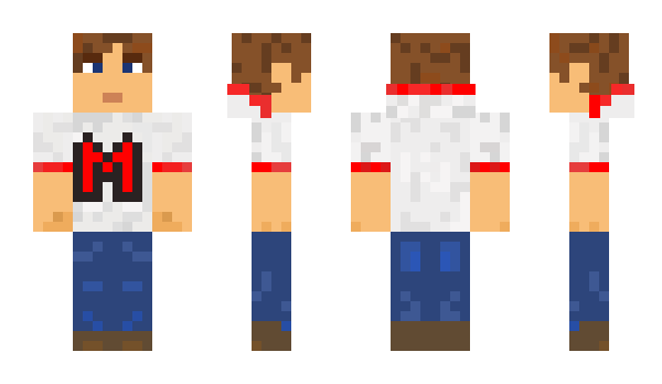 Minecraft skin MRskynex