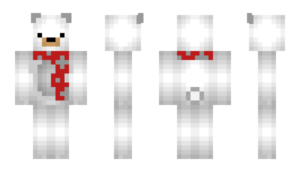 Minecraft skin Mrkazzu