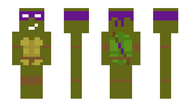 Minecraft skin Apostles