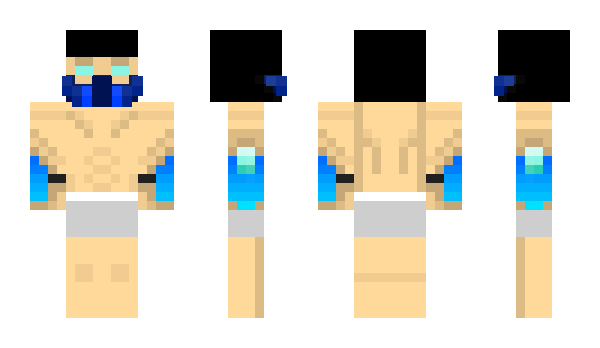 Minecraft skin Dennoez