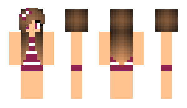 Minecraft skin Nepix