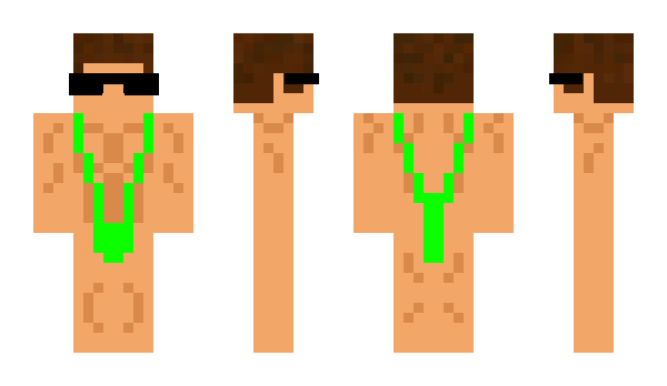 Minecraft skin Lopink