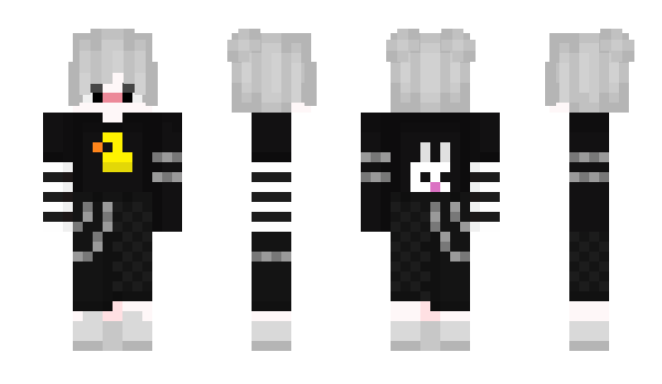 Minecraft skin WaltherGlitch