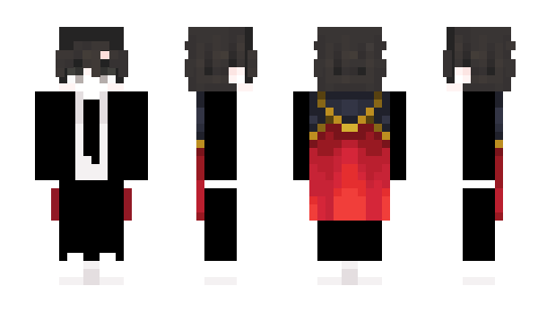Minecraft skin asuragucci