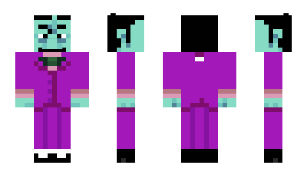 Minecraft skin nytpelataan