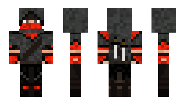 Minecraft skin 8laster