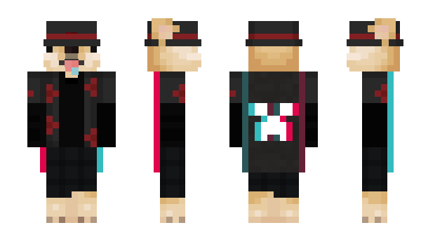 Minecraft skin ElBanana98