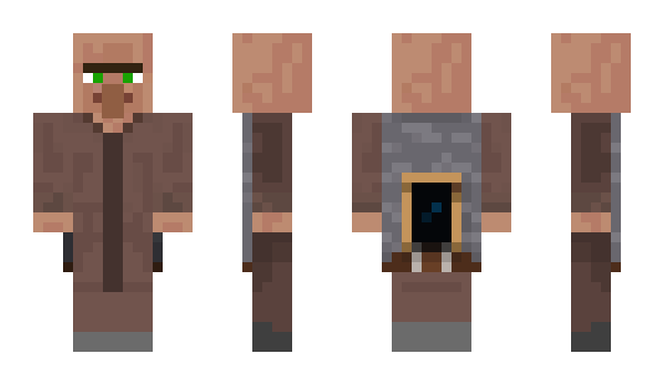 Minecraft скин по нику KomuraGames