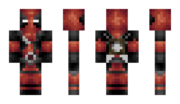 Minecraft skin LaGaufre