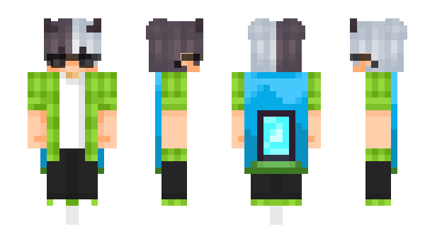 Minecraft skin ImpureIsGoat
