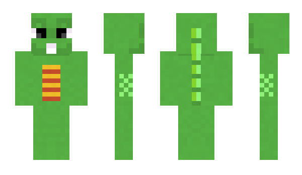 Minecraft skin YUKK0