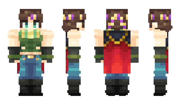 Minecraft skin _uhtcaru