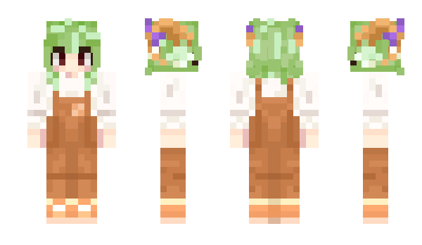 Minecraft скин по нику foeby