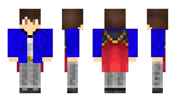 Minecraft skin Flaranie