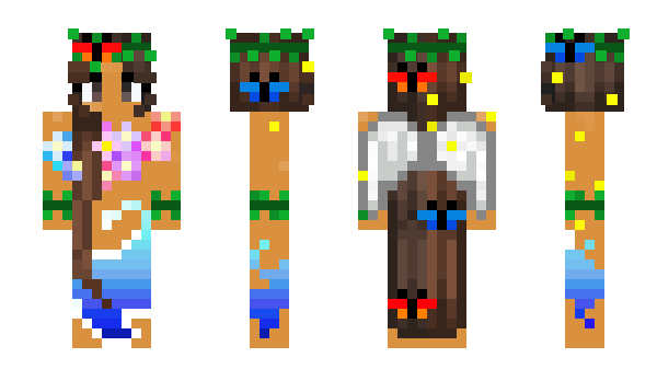 Minecraft skin HeyImVi