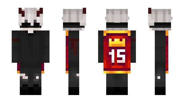Minecraft skin Axouithm