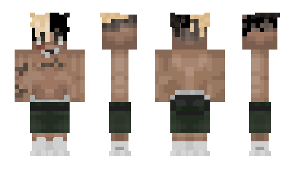 Minecraft skin SnaFromk07