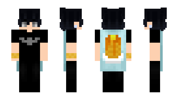 Minecraft скін по ніку Democrata_