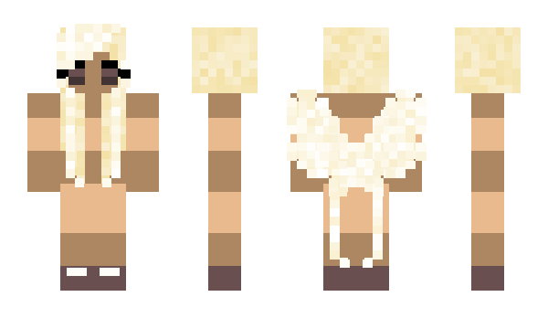 Minecraft скін по ніку darap