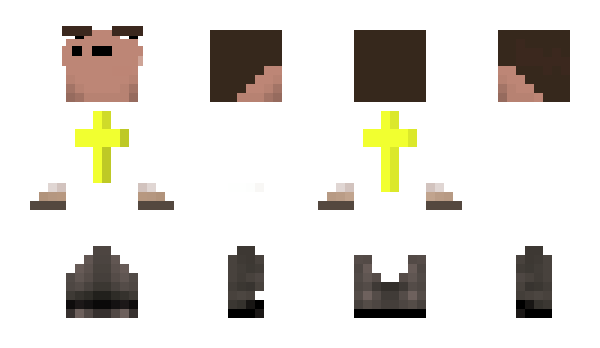 Minecraft скин по нику SaintCletus