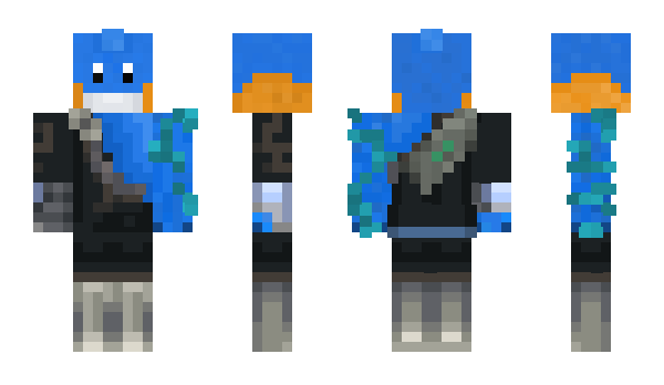 Minecraft skin Senam