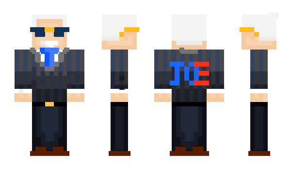 Minecraft skin JoeBiden48