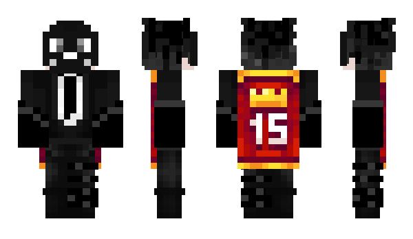 Minecraft skin SanterZX