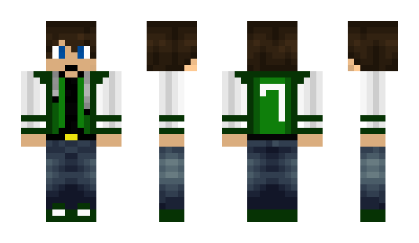 Minecraft skin _Tim_Tim